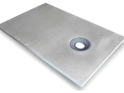 Shower & Design Douchebak-Douchebak Klaar Om Te Betegelen Delos Sifon Inbegrepen - 1400 X 900 X 40 Mm - Snijdbaar