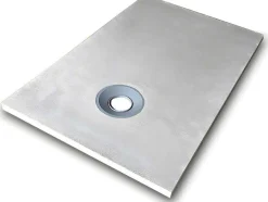 Shower & Design Douchebak-Douchebak Klaar Om Te Betegelen Delos Sifon Inbegrepen - 1400 X 900 X 40 Mm - Snijdbaar
