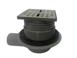 Shower & Design Douchebak-Douchebak Klaar Om Te Betegelen Delos Sifon Inbegrepen - 1200 X 900 X 40 Mm - Snijdbaar