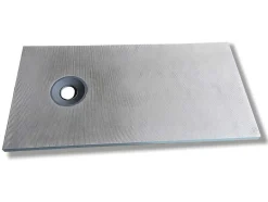 Shower & Design Douchebak-Douchebak Klaar Om Te Betegelen Delos Sifon Inbegrepen - 1200 X 900 X 40 Mm - Snijdbaar