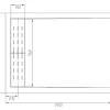 Shower & Design Douchebak-Douchebak Lyros Inclusief Sifon - 1200 X 900 X 40 Mm - Antraciet
