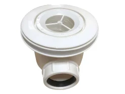 Shower & Design Douchebak-Douchebak Lyros Inclusief Sifon - 1600 X 800 X 40 Mm - Antraciet