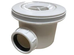 Shower & Design Douchebak-Douchebak Lyros Met Sifon Inbegrepen - 1600X900X40Mm - Wit