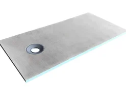 Shower & Design Douchebak-Douchebak Om Te Betegelen Delos Sifon Inbegrepen - 1800 X 900 X 40 Mm - Snijdbaar