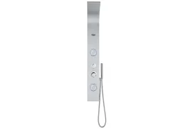 Shower & Design Douchekolom-Douchekolom Met Massagestralen Karlie - 18 X 140 Cm