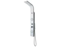 Shower & Design Douchekolom-Douchekolom Met Massagestralen Karlie - 18 X 140 Cm