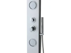 Shower & Design Douchekolom-Douchekolom Met Massagestralen Karlie - 18 X 140 Cm