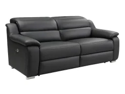 Vente-unique Elektrische Relaxbanken-Driezits Relaxbank Van Leer Arena Ii - Zwart - Elektrisch