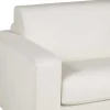 LINEA SOFA Slaapbank Met Matras-Driezits Slaapbank 100% Buffelleer Delectea Ii - Wit