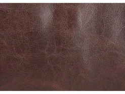 Vente-unique Leren Zitbank-Driezitsbank Chesterfield Clotaire Van 100% Leer Met Lived-In Aspect