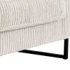 Maison Céphy Speciale Modellen Zitbanken & Fauteuils-Driezitsbank Van Beige Ribfluweel Tessio Van Maison Cephy