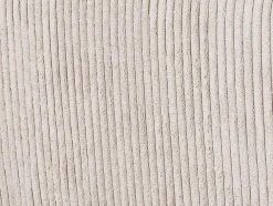 Maison Céphy Speciale Modellen Zitbanken & Fauteuils-Driezitsbank Van Beige Ribfluweel Tessio Van Maison Cephy