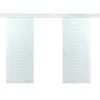 Vente-unique Schuifdeur-Dubbelwandige Schuifdeur - H205 X L166Cm - Gehard Glas - Astana