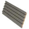 Vente-unique Wandpaneel-3D-Wandpaneel - 3,71 M - Grijs - Set Van 8 - Tatiana