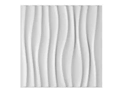 Vente-unique Wandpaneel-3D-Wandpaneel Om Te Beschilderen - Set Van 3M - Set Van 12 Stuks - Selby