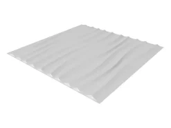 Vente-unique Wandpaneel-3D-Wandpaneel Om Te Beschilderen - Set Van 3M - Set Van 12 Stuks - Selby