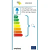 EPIKASA Plafondlamp-Easy Plafondlamp, Satijn, Wit, 31X31X9 Cm,