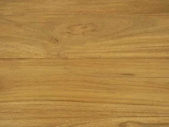 Vente-unique Eettafel-Eettafel 8 Plaatsen Van Teakhout - Kleur: Naturel - Lenida