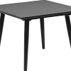 Loft24 Bijzettafel-Eind Bijzettafel Zwart