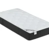 DREAMEA Elektrisch Relaxatiebed-Elektrisch Relaxbed Met Pocketveren En Vormgeheugenmatras Phanes Van - Okin Motoren - Zwart 2 X 90 X 200 Cm