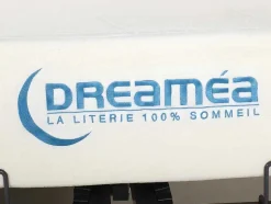 DREAMEA Elektrisch Relaxatiebed-Elektrische Bed - Bedbodem En Matras - Met Vormgeheugen Jimbaran Ii Van - Motor Okin - 140 X 200 Cm