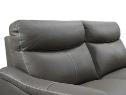 Vente-unique Elektrische Relaxbanken-Elektrische Driezits Relaxbank Van Leer Metronomya - Taupe