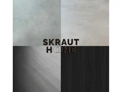 Skraut Home Haard-Elektrische Haard Led , 107X38X25Cm, Woonkamer - Eetkamer, Elektrische Haard, Cement
