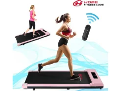 Vente-unique Fitness-Elektrische Loopband Met Lcd -Display Voor Oefening Van Het Thuiskantoor
