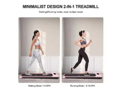 Vente-unique Fitness-Elektrische Loopband Met Lcd -Display Voor Oefening Van Het Thuiskantoor