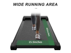Vente-unique Fitness-Elektrische Loopband Met Lcd -Display Voor Oefening Van Het Thuiskantoor