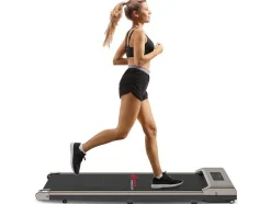 Vente-unique Fitness-Elektrische Loopband Met Lcd -Display Voor Oefening Van Het Thuiskantoor