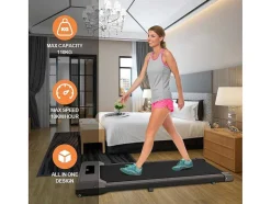 Vente-unique Fitness-Elektrische Loopband Met Lcd -Display Voor Oefening Van Het Thuiskantoor