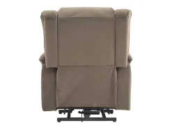 ModernLuxe Aanbiedingen: Zitbank & Fauteuil-Elektrische Relaxfauteuil - Met Thermische Massagefunctie - Voorzien Van 2 Bekerhouders En Afstandsbediening - Taupe