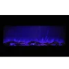 FLAMATECH Haard-Elektrische Sfeerhaard Lalita - L110 X D14 X H49 Cm - Zwart
