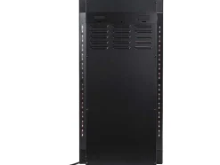 FLAMATECH Haard-Elektrische Sfeerhaard Vulcano - L41 X D13 X H81 Cm - Zwart