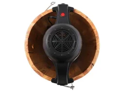 Vente-unique Klein Huishoudelijk Apparaat-Elektrische Sorbetmaker Givreto Van Hout 5.5L