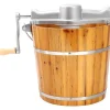 Vente-unique Klein Huishoudelijk Apparaat-Elektrische Sorbetmaker Givreto Van Hout 3.5L