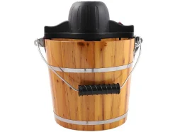 Vente-unique Klein Huishoudelijk Apparaat-Elektrische Sorbetmaker Givreto Van Hout 3.5L