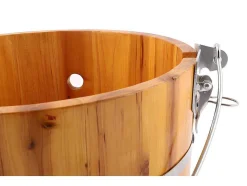 Vente-unique Klein Huishoudelijk Apparaat-Elektrische Sorbetmaker Givreto Van Hout 3.5L