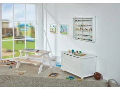 Vente-unique Babymeubel-Emop Dekenkisten Wit.