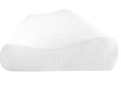 DREAMEA Hoofdkussen-Ergonomisch Hoofdkussen Met Vormgeheugen 50 X 30 Cm Sleepy Van - Wit