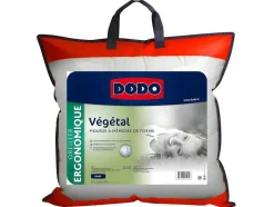 DODO Hoofdkussen-Ergonomisch Hoofdkussen Met Vormgeheugen Vegetal 60 X 60 Cm