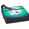 Vente-unique Opbergaccessoire-Fabo Opbergdozen Koeltas, Kruk, Draagriem, Zwart, Wit, Groen.