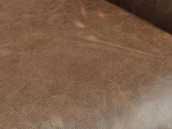 LINEA SOFA Fauteuil Leer-Fauteuil 100% Leer Edouard - Bruin