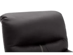 Vente-unique Relaxfauteuil-Fauteuil Van Bruine Kunstleer Canby