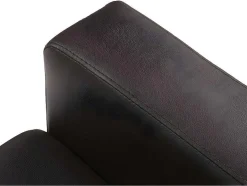Vente-unique Fauteuil Kunstleer-Fauteuil Van Kunstleer Ackley - Bruin