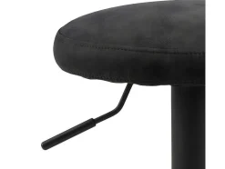 Vente-unique Barkruk-Finurly Barstoel Grijs.