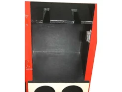 OZAIA Keukenaccessoire En -Opbergruimte-Flessenrek Met Lamp Drive-In - 8 Flessen - H112 Cm