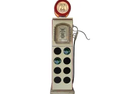 OZAIA Keukenaccessoire En -Opbergruimte-Flessenrek Met Lamp Drive-In - 8 Flessen - H112 Cm
