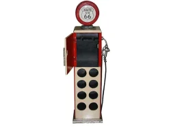OZAIA Keukenaccessoire En -Opbergruimte-Flessenrek Met Lamp Drive-In - 8 Flessen - H112 Cm